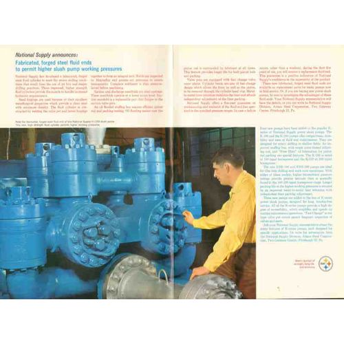armco steel corp 1962 fabricated forged fluid cylinders vintage ad