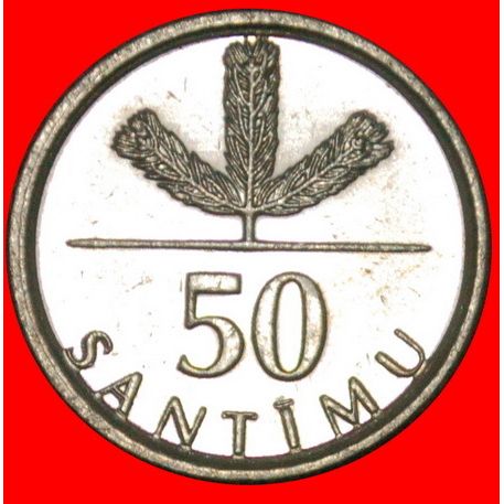 Ⰶ GERMANY: latvia (ex. USSR, russia) ★ 50 SANTIMS 2009! LOW START ★ NO RESERVE!