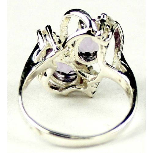 Amethyst, 925 Sterling Silver Ring, SR016