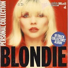 Blondie CD Promo The Mail On Sunday 10 Track Promo Personal Collection