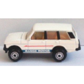 HOT WHEELS 1989 RANGE ROVER die cast