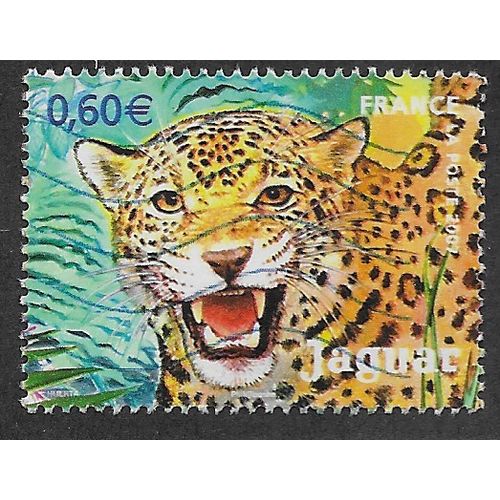 FRA 2007 60c 'JAGUAR' FINE USED (EBID57-475)