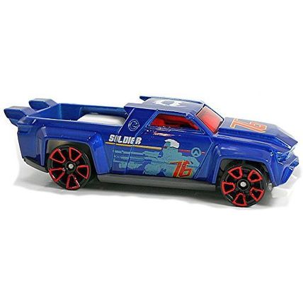 Hot Wheels - Solid Muscle: '20 Overwatch Series #2/5 *Soldier:76 / Blue Edition*