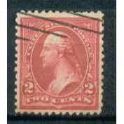 Used 267 2c George Washington Almost Very Fine M03049