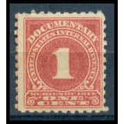 Used R196 1c Series of 1914 Just Clears WA1779