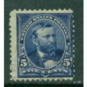 Used 281 5c Ulysses S. Grant Average M05146