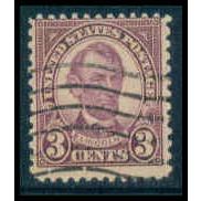 Used 635 3c Abraham Lincoln Average M09943