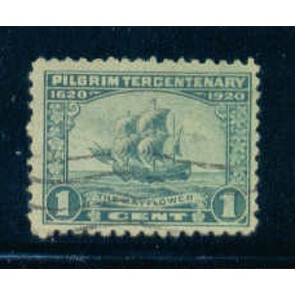 Used 548 1c Mayflower Fine Plus C0367