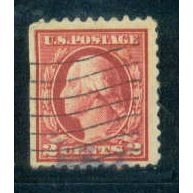 Used 425 2c George Washington Fine BPS A09310