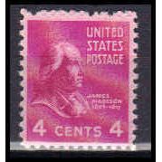 808 4c James Madison Fine MNH B0050