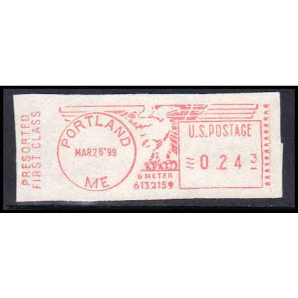 Used Revenue 24.3c Meter Portland, ME. E0478