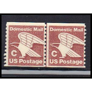 1947 20c C Eagle Barely Clears MNH Dry Gum CLP KA9123