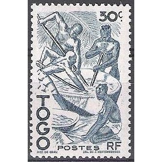 Togo 1947 Michel 196 Neuf ** Cote (2002) 0.50 € Préparation de l´huile de palme