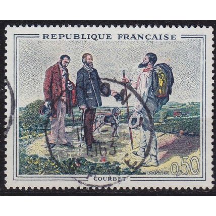 FRANKREICH FRANCE [1962] MiNr 1415 ( O/used ) Gemälde