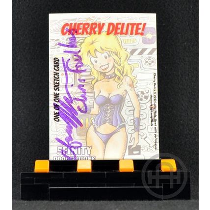 5FINITY Cherry Delite – Sketch – Chris Foulkes 1