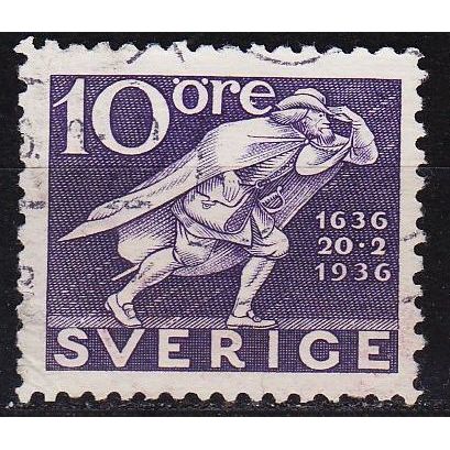 SCHWEDEN SVERIGE [1936] MiNr 0228 B ( O/used )