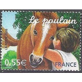 France 2006 Michel 4061 Neuf ** Cote (2008) 1.40 € Le poulain