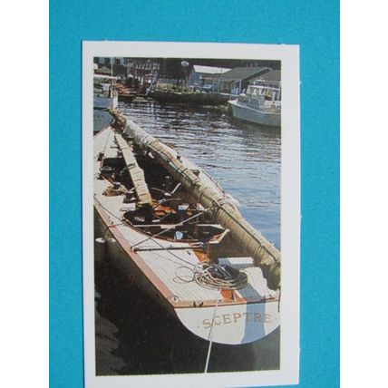 Peters Foods Australia 1987 The History of the Americas Cup Cards Choice (e25)