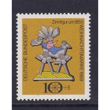 GERMANY 1969 CHRISTMAS 10pf MNH SG1510