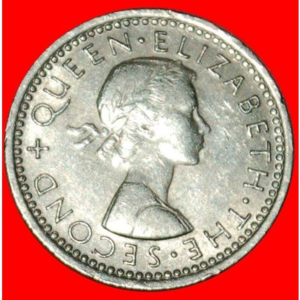 Ⰶ GREAT BRITAIN 1956-1965:NEW ZEALAND★3 PENCE 1960 NOT NUDE★LOW START★NO RESERVE