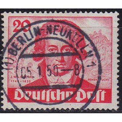 GERMANY BERLIN [1949] MiNr 0062 ( O/used ) [02] Musik