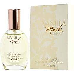 VANILLA MUSK by Coty COLOGNE SPRAY 1 OZ For WOMEN