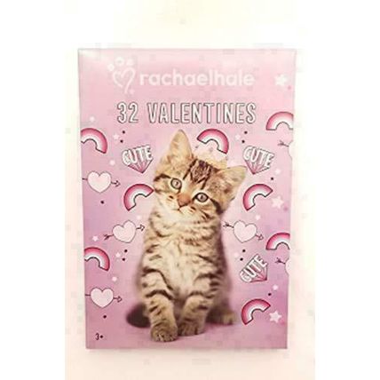 NEW Rachaelhale Images 32 Count Valentines