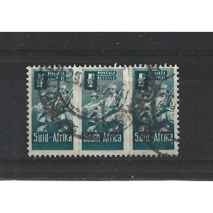 SouthAfrica.SG97 1/2d Infantry Trio.Colour Unchecked.Fine Used.Aug25