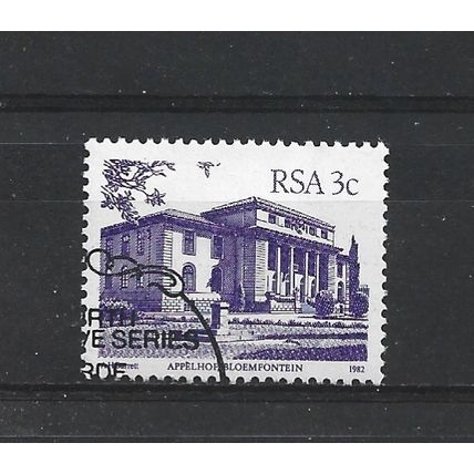 SouthAfrica.SG513 3c Appelhof,Bloemfontein (Violet).Fine Used.Sep25e