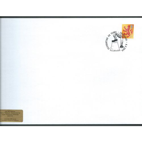 2016 1ST 'SCOTLAND' 'CELEBRATING 80 YEARS, EDINBURGH ' PMK (EBIDPACK3790)