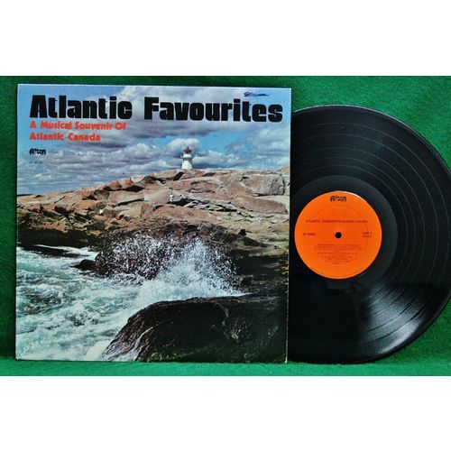Various Maritime Artists - Atlantic Favourites-Musical Souvenir - AF 90143 - NM