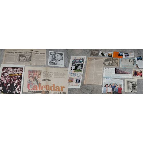 LUSCIOUS JACKSON 28x Clippings 1990s
