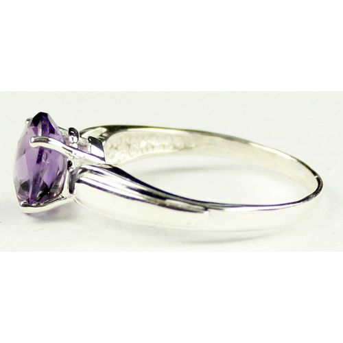 Amethyst, 925 Sterling Silver Ring, SR058