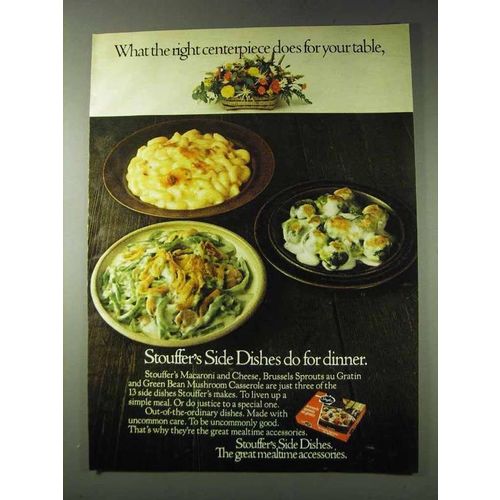 1978 Stouffer's Ad - Macaroni and Cheese