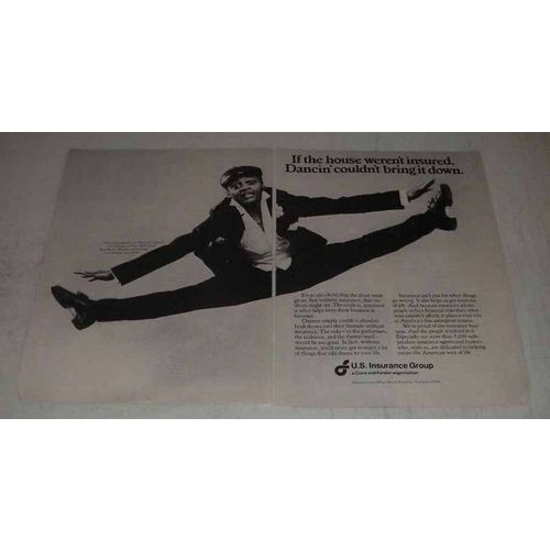 1980 U.S. Insurance Group Ad - Dancin' Bring It Down