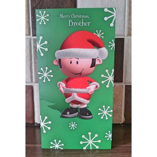 Christmas Cards for Brother - 01