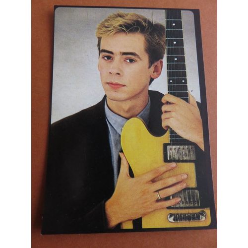 Smash Hits 1984 Panini Sticker No 42 Nick Heyward
