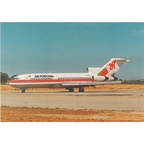 TAP Air Portugal Boeing B727 82 Civil Aircraft Postcard (A20363)