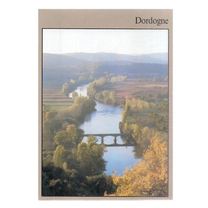 DORDOGNE, FRANCE unused postcard =