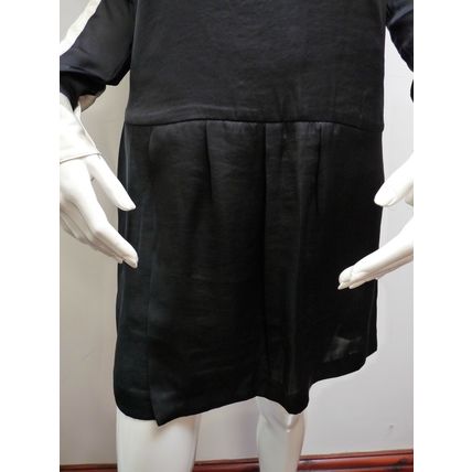 American Retro 'ANDERS' L/S Short Dress UK 10 or 12 BNWT