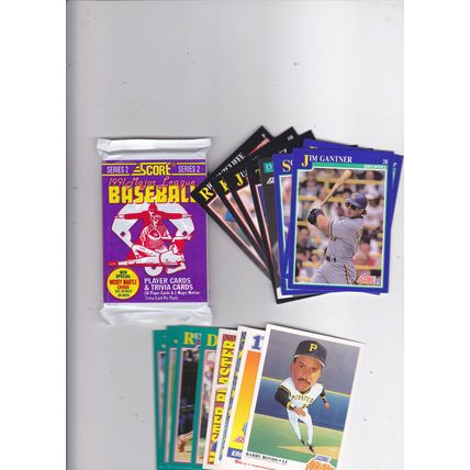 Score 1991 (Series 2) Baseball Cards Factory Sealed Pack