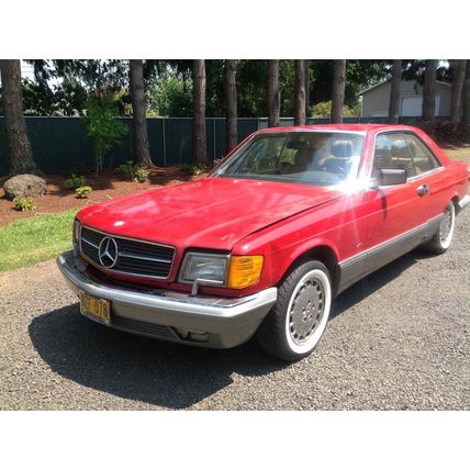 1988 Mercedes-Benz 560SEC