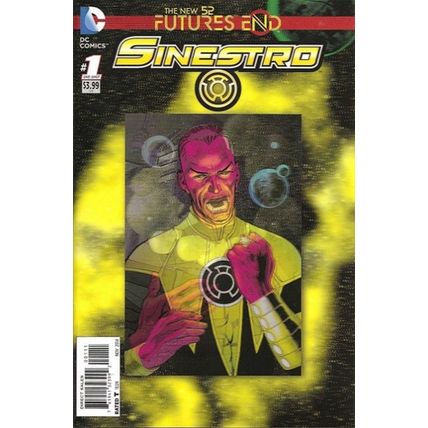 Sinestro: Futures End (2014 One Shot) # 001 NM (CvrA) MODERN AGE COMICS