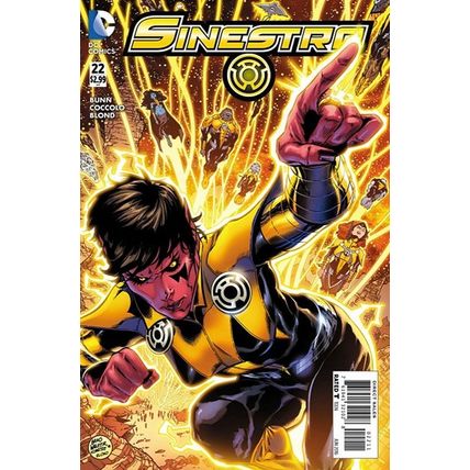 Sinestro (Vol 1) # 022 NM (CvrA) MODERN AGE COMICS