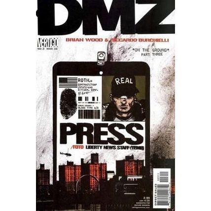 DMZ (Vol 1) # 003 NM MODERN AGE COMICS
