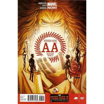 Avengers Arena (Vol 1) # 007 NM MODERN AGE COMICS