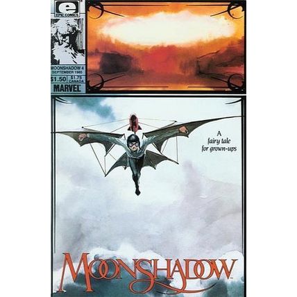 Moonshadow (Vol 1) # 004 VFN+ ORIG US COMICS