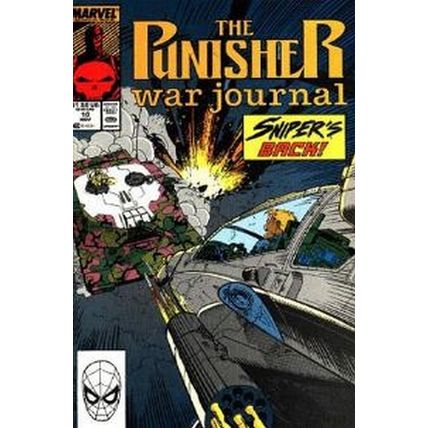 Punisher War Journal (Vol 1) # 010 FN+ ORIG US COMICS