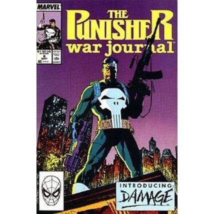 Punisher War Journal (Vol 1) # 008 NM MODERN AGE COMICS