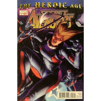 Secret Avengers (Vol 1) # 002 NM (CvrA) MODERN AGE COMICS